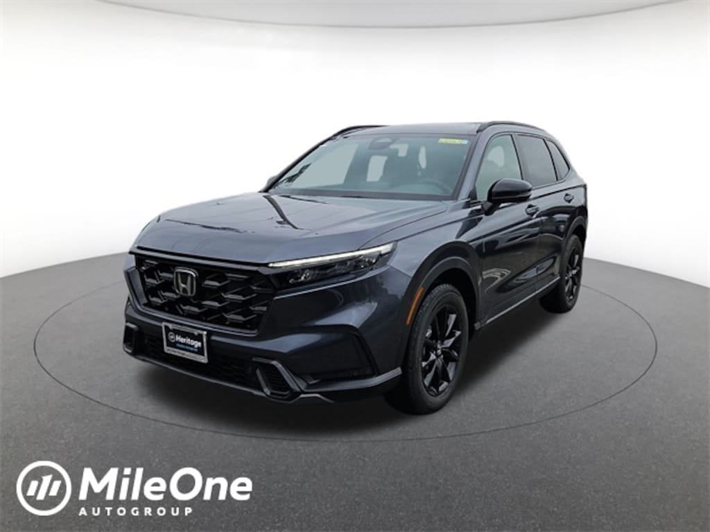 New 2026 Honda CR-V Hybrid Sport-L SUV