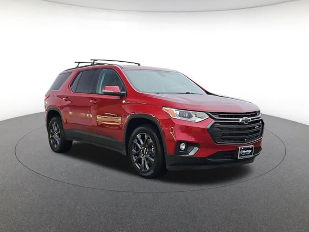 Used 2021 Chevrolet Traverse RS SUV