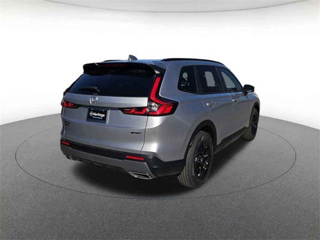 New 2026 Honda CR-V Hybrid Sport SUV