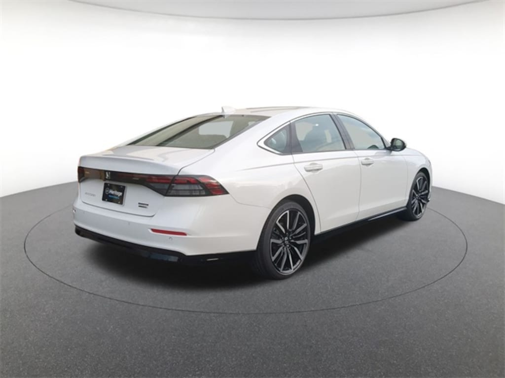 New 2025 Honda Accord Hybrid Touring Sedan