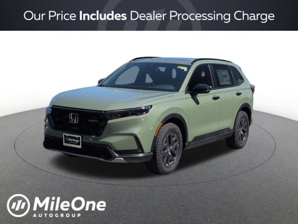 New 2026 Honda CR-V Hybrid TrailSport SUV