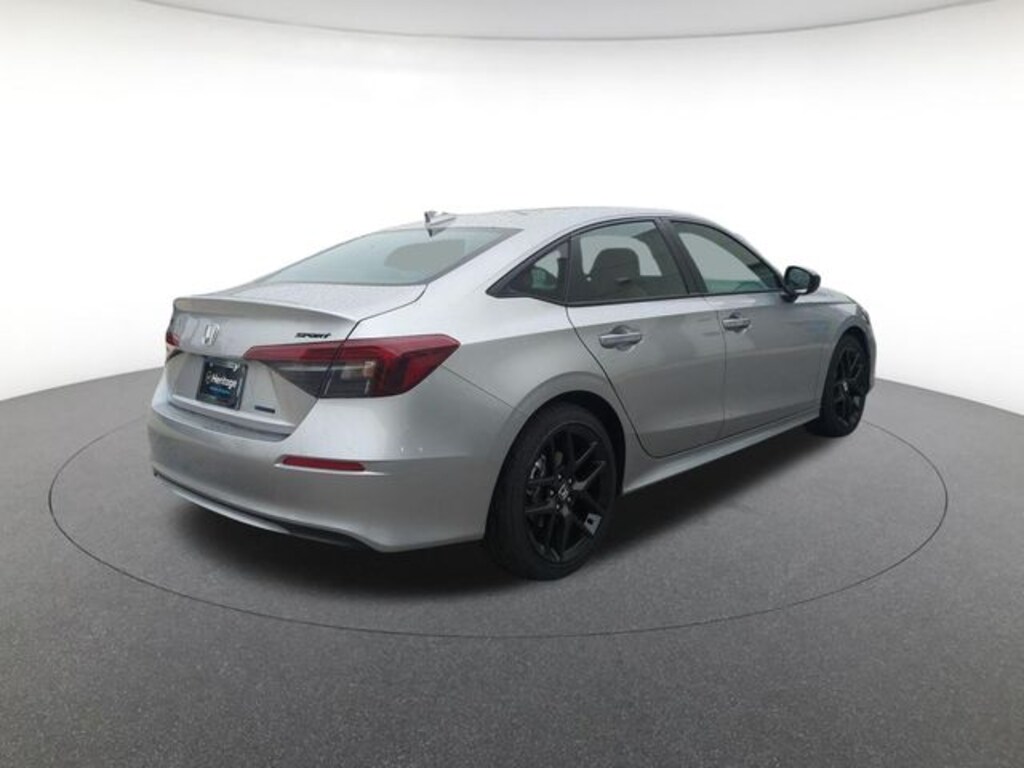 New 2026 Honda Civic Hybrid Sport Sedan