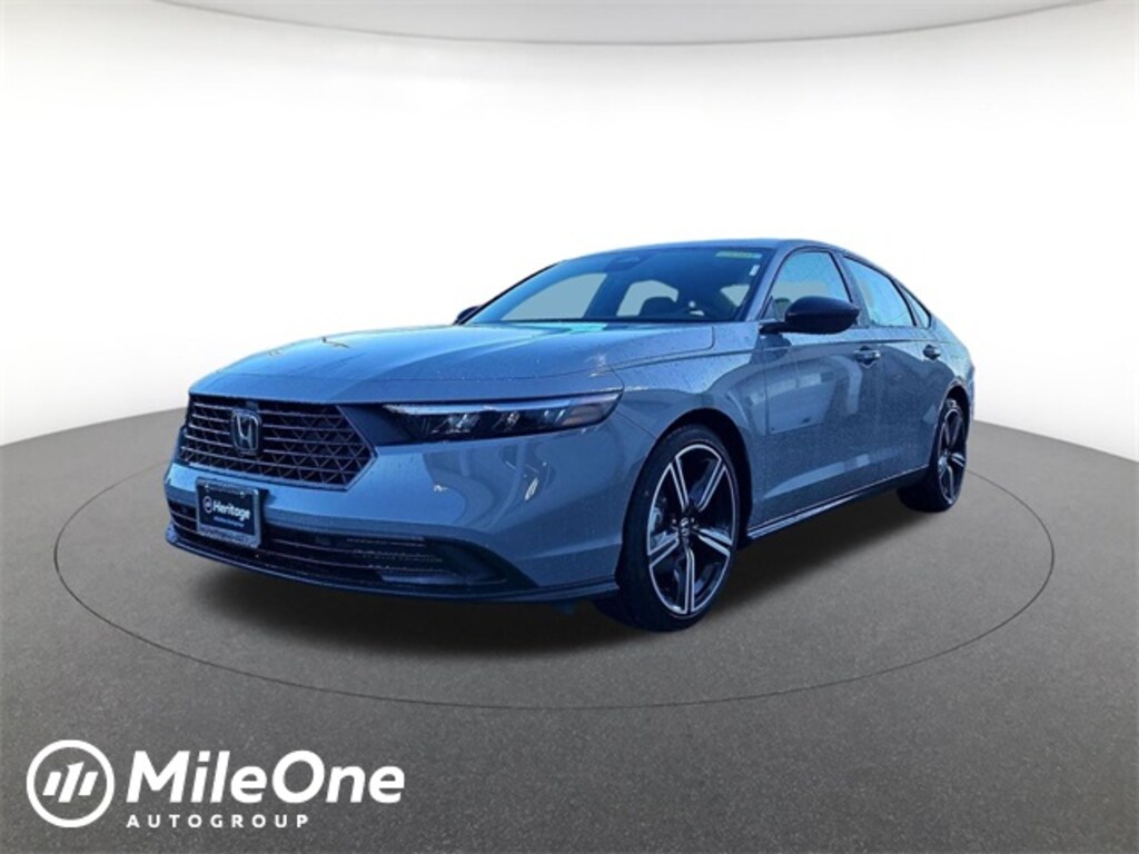 New 2026 Honda Accord Hybrid Sport Sedan