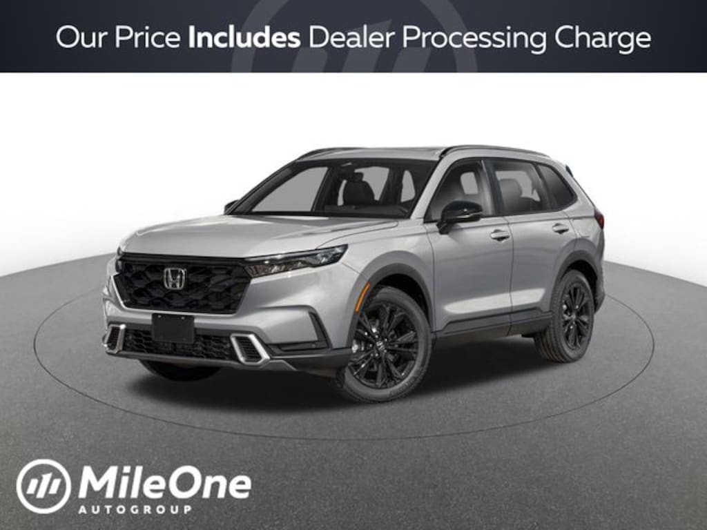 New 2026 Honda CR-V Hybrid Sport Touring SUV