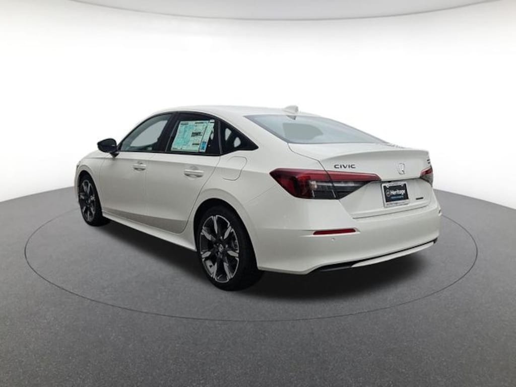 New 2026 Honda Civic Hybrid Sport Touring Sedan