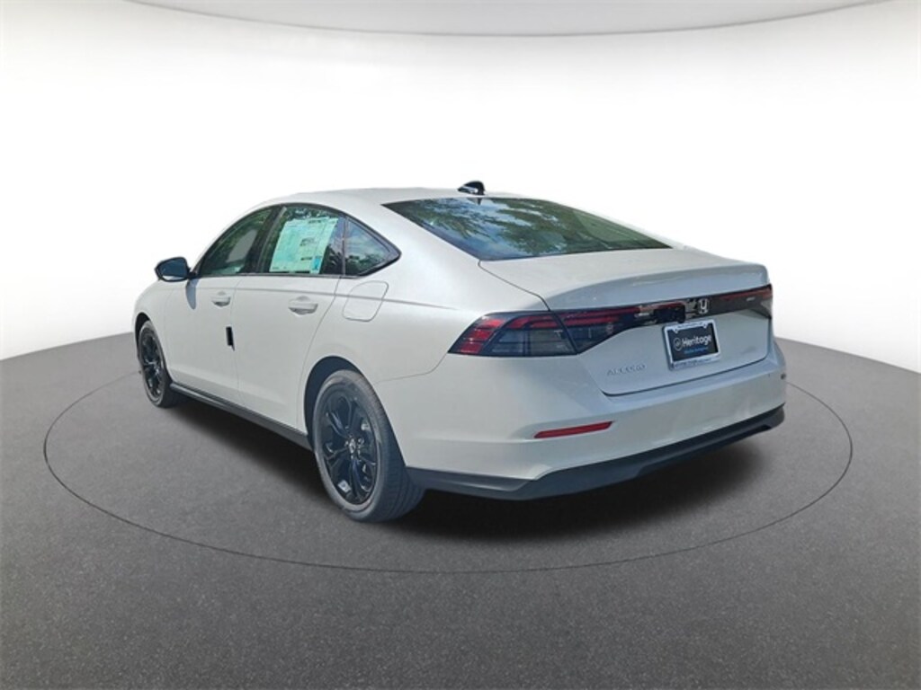 New 2025 Honda Accord SE Sedan