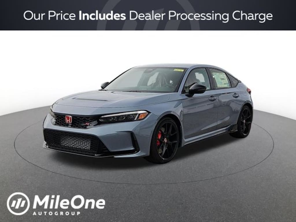 New 2026 Honda Civic Type R Hatchback
