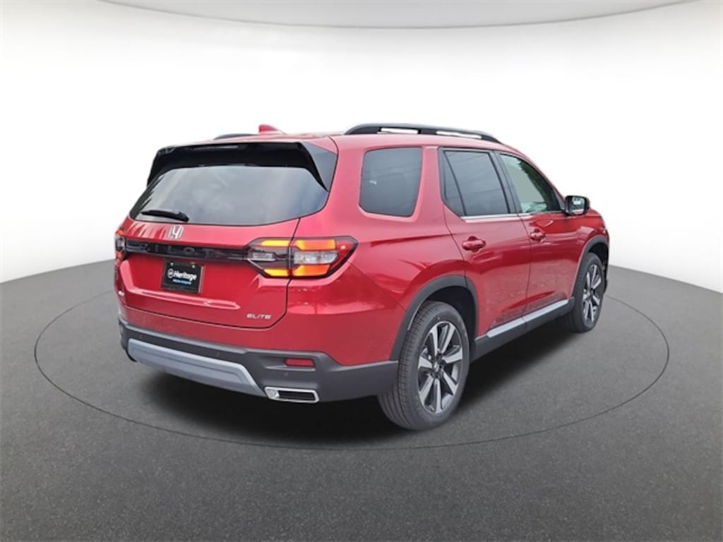New 2025 Honda Pilot Elite SUV