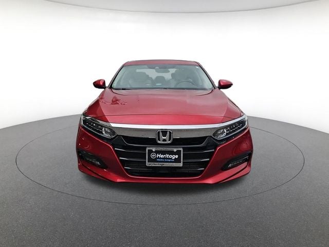 Certified 2018 Honda Accord EX-L with VIN 1HGCV1F54JA123658 for sale in Parkville, MD