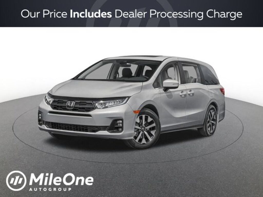 New 2026 Honda Odyssey EX-L Van Passenger