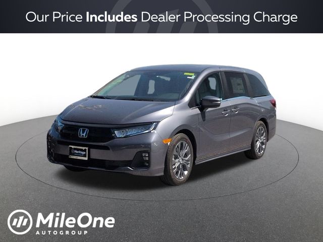 2026 Honda Odyssey Touring's photo