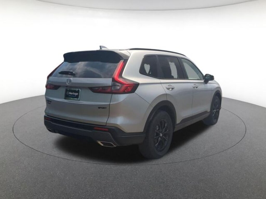 New 2026 Honda CR-V Hybrid Sport-L SUV