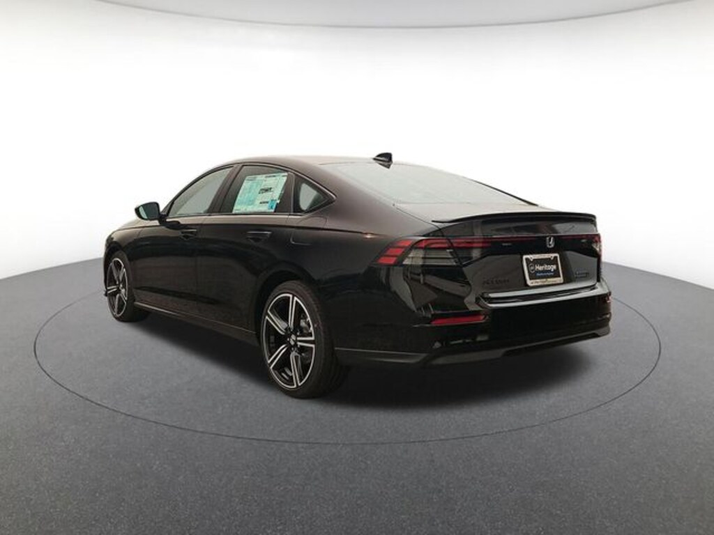 New 2026 Honda Accord Hybrid Sport Sedan