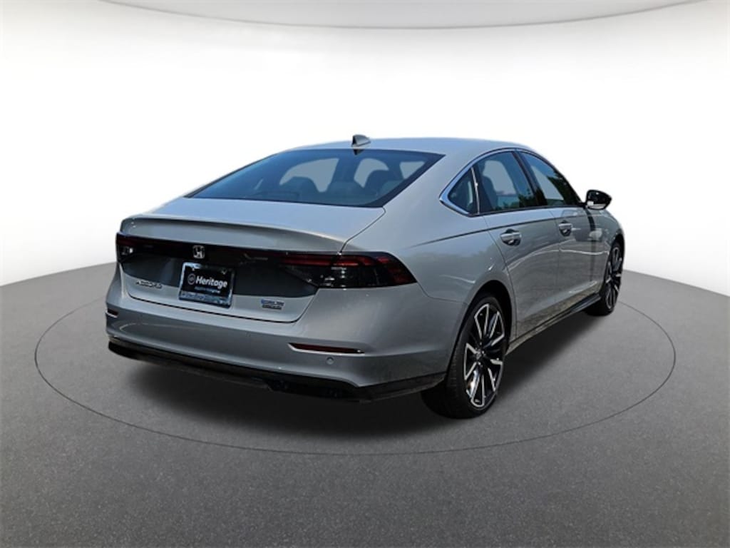 New 2025 Honda Accord Hybrid Touring Sedan