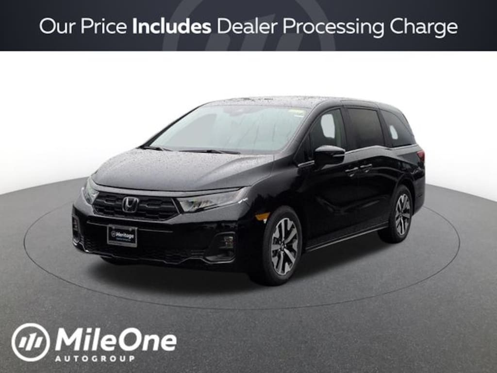 New 2026 Honda Odyssey EX-L Van Passenger