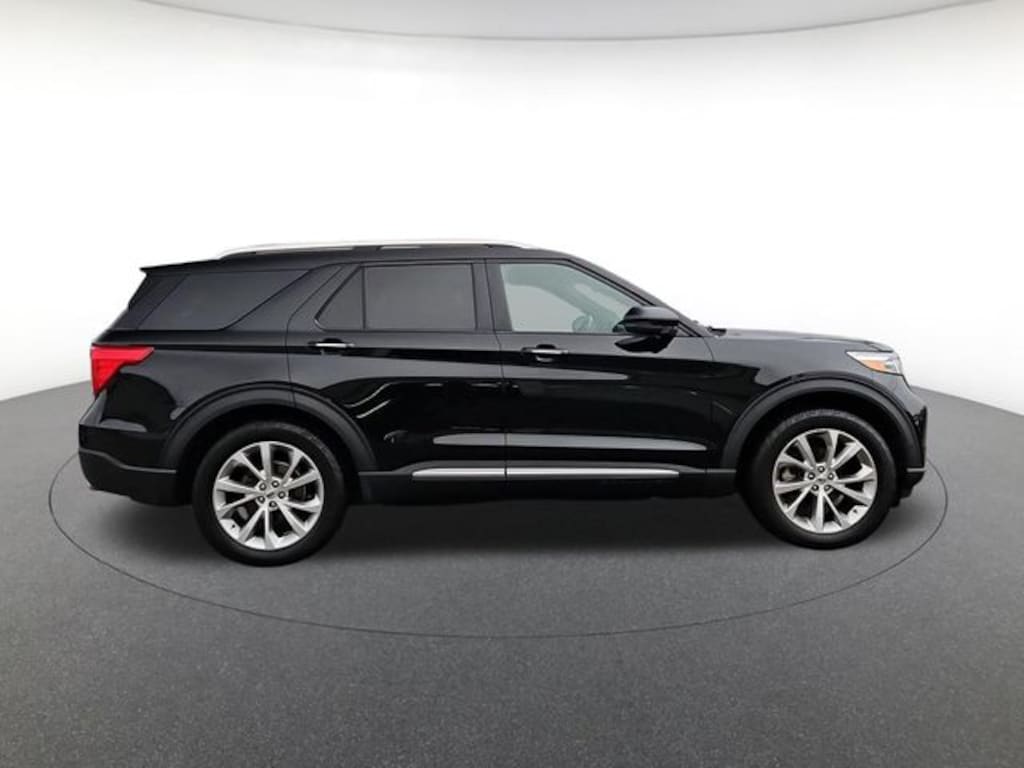 Used 2021 Ford Explorer Platinum SUV