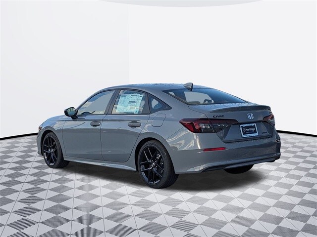 2026 Honda Civic Hybrid Sport photo 2