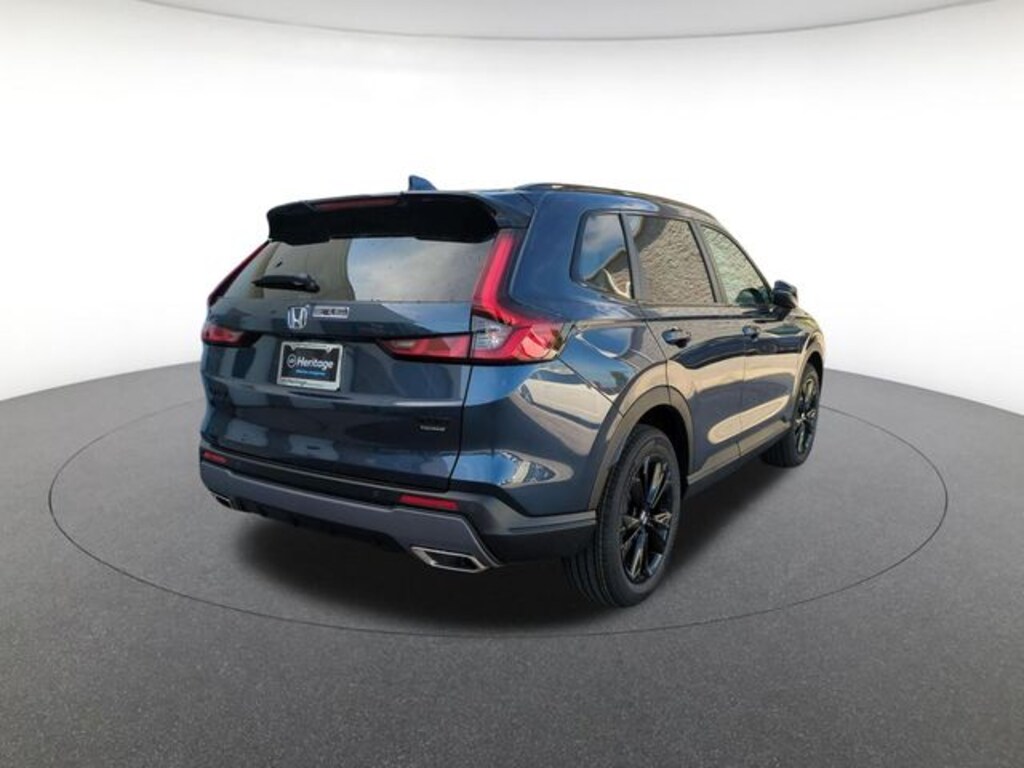 New 2026 Honda CR-V Hybrid Sport Touring SUV