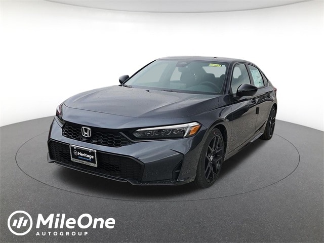 2026 Honda Civic Sport's photo