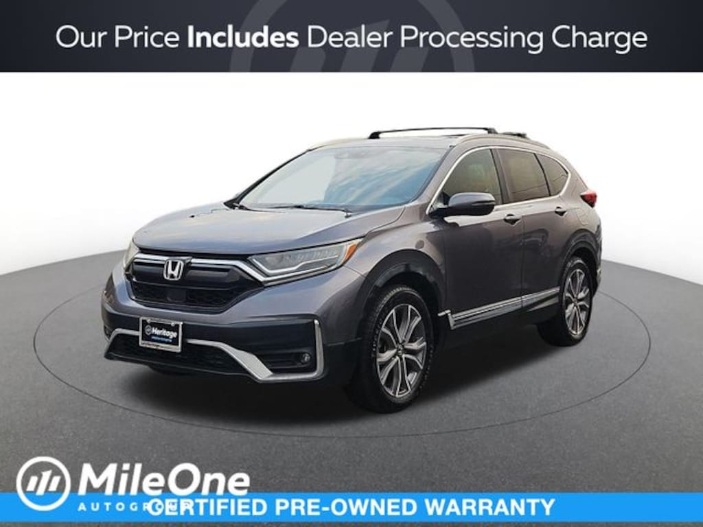 Certified 2020 Honda CR-V Touring SUV