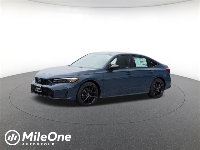 2026 Honda Civic Sport's photo