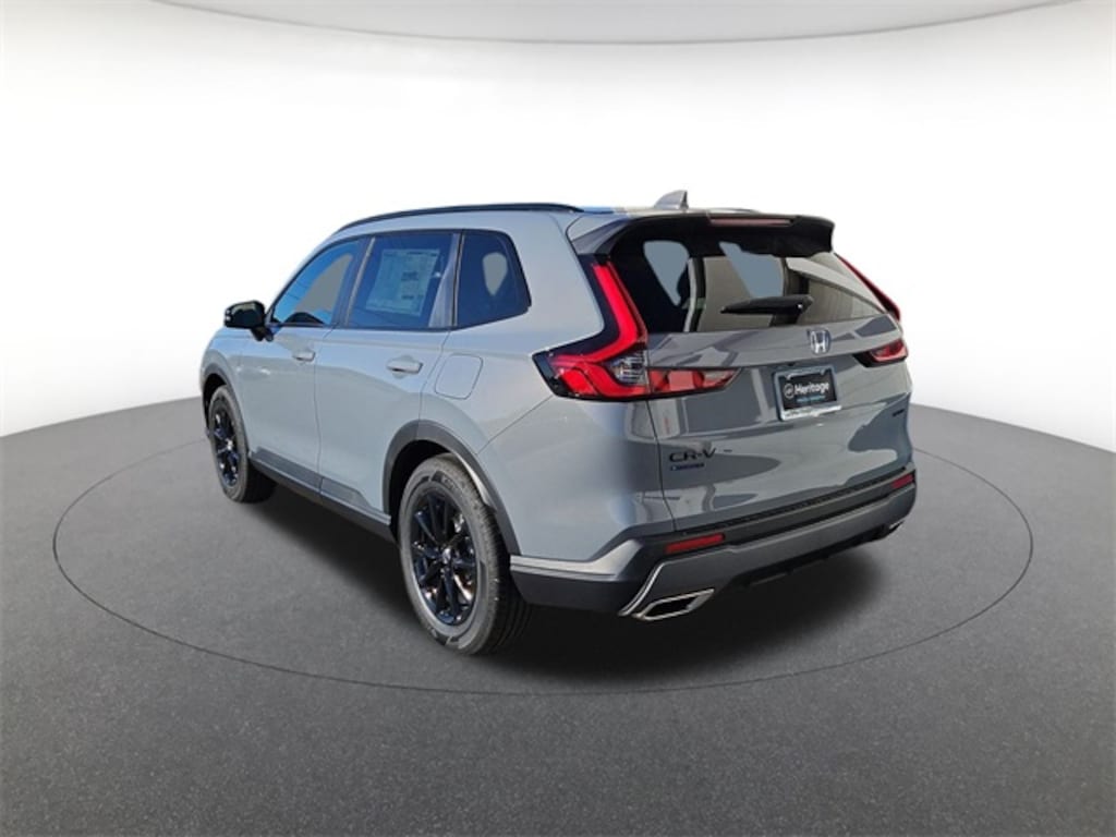 New 2026 Honda CR-V Hybrid Sport-L SUV