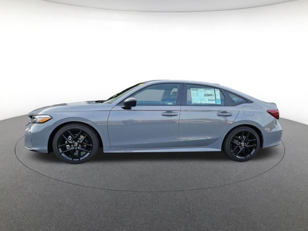 New 2026 Honda Civic Sport Sedan