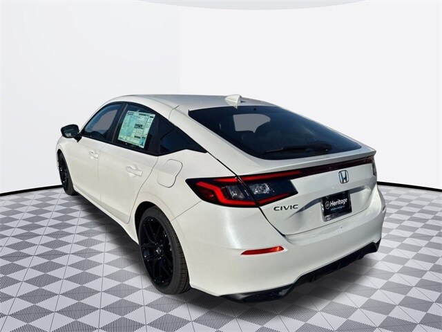 2025 Honda Civic Sport Hatchback photo 3