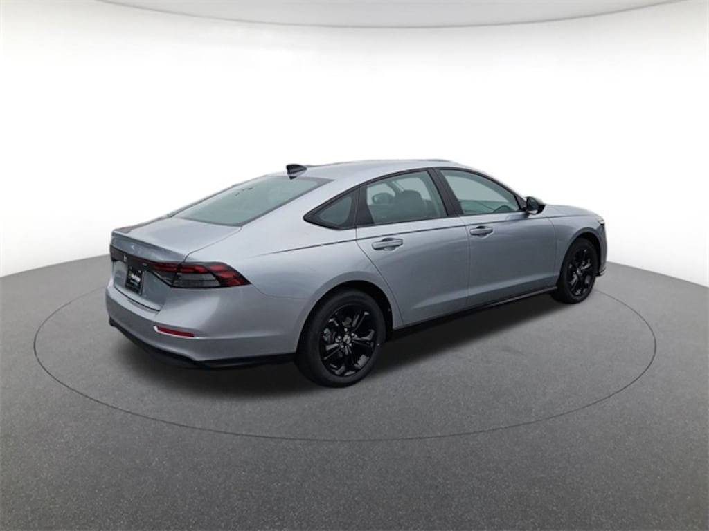 New 2025 Honda Accord SE Sedan