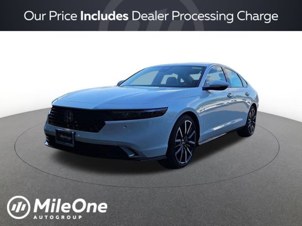 New 2026 Honda Accord Hybrid Touring Sedan