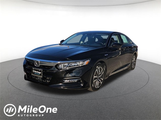 2020 Honda Accord Hybrid EX-L's photo