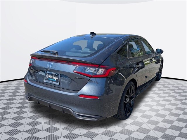 2026 Honda Civic Sport Hatchback photo 4