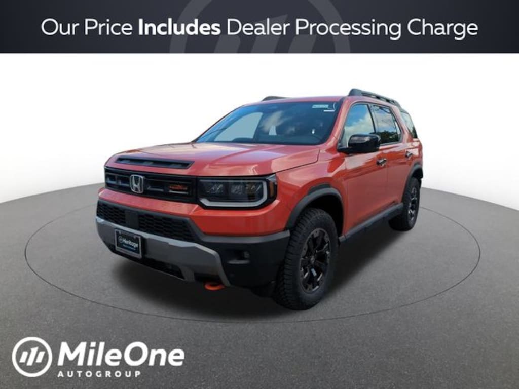 New 2026 Honda Passport TrailSport Elite SUV