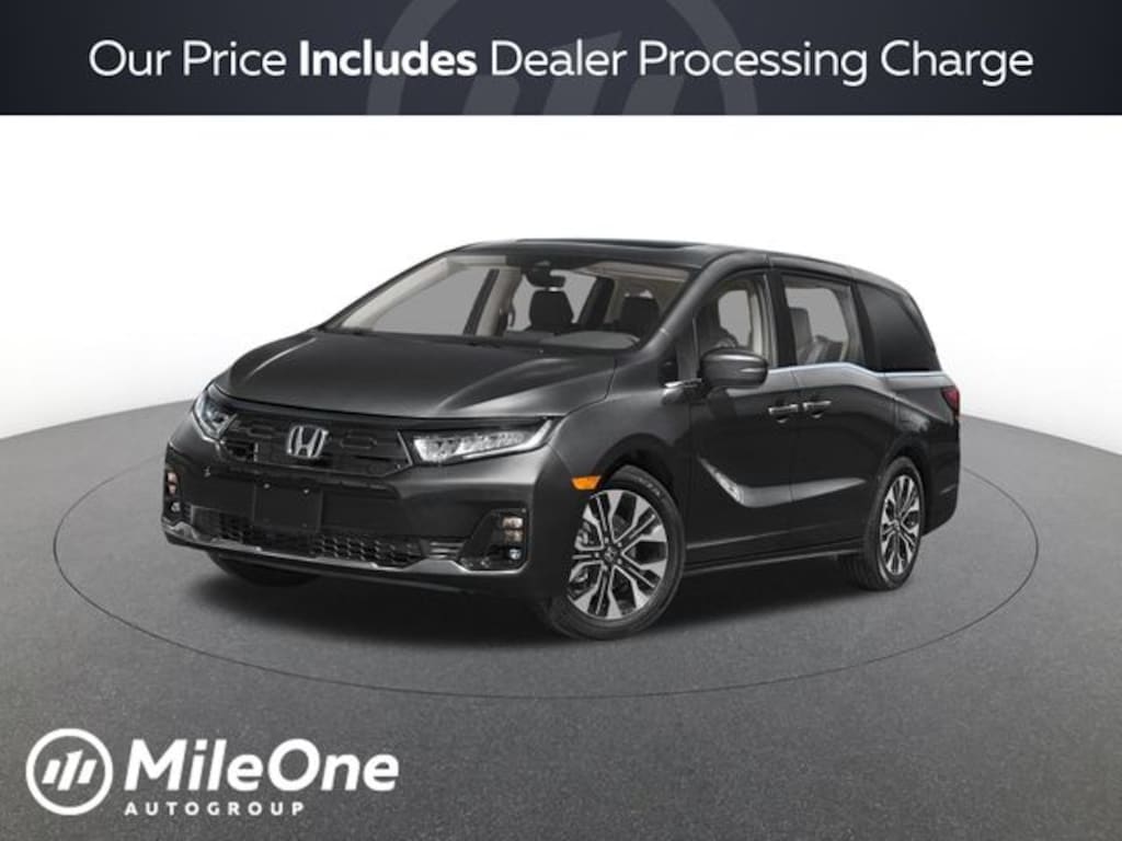 New 2026 Honda Odyssey Elite Van Passenger