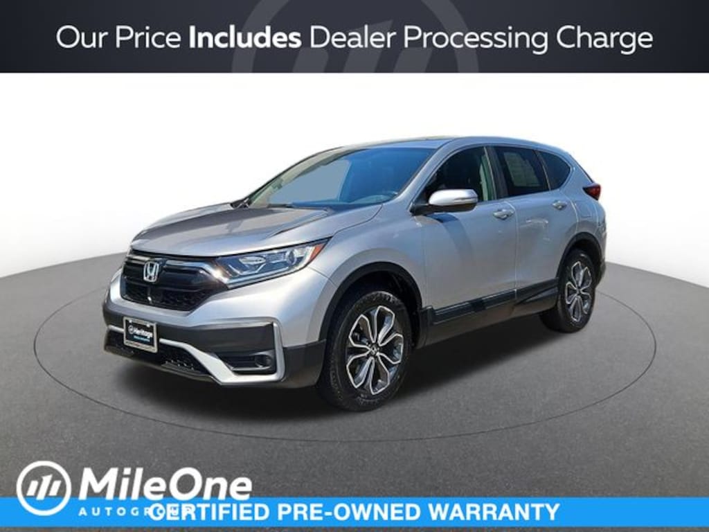 Certified 2020 Honda CR-V EX-L SUV
