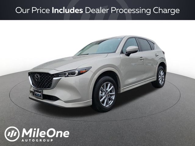 2025 Mazda CX-5