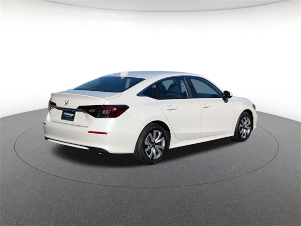 New 2026 Honda Civic LX Sedan