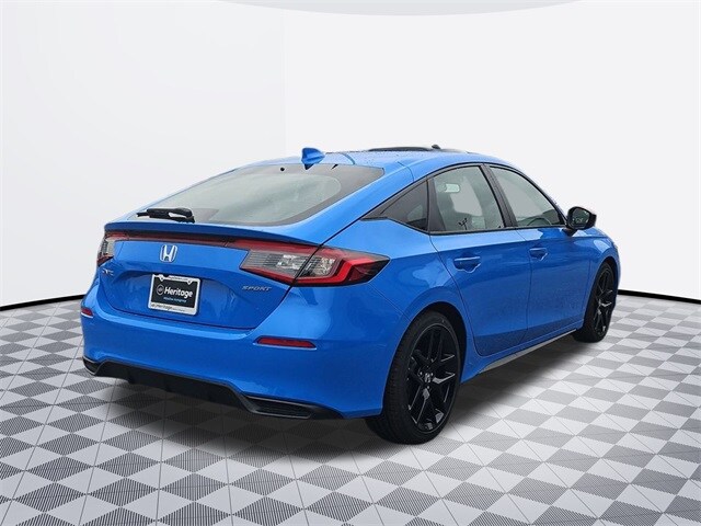 2025 Honda Civic Sport Hatchback photo 4