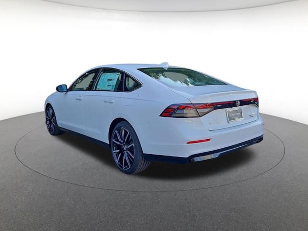 New 2026 Honda Accord Hybrid Touring Sedan