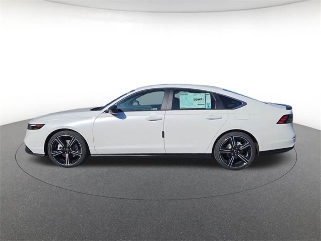 New 2025 Honda Accord Hybrid Sport Sedan