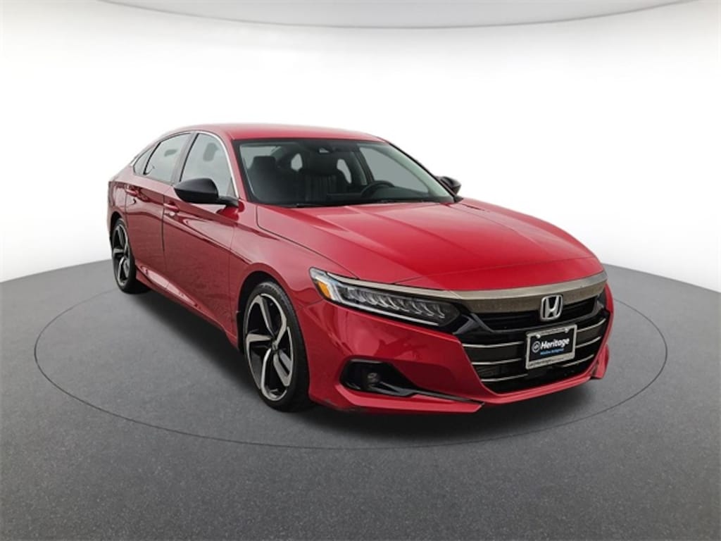 Used 2022 Honda Accord Sport Special Edition Sedan