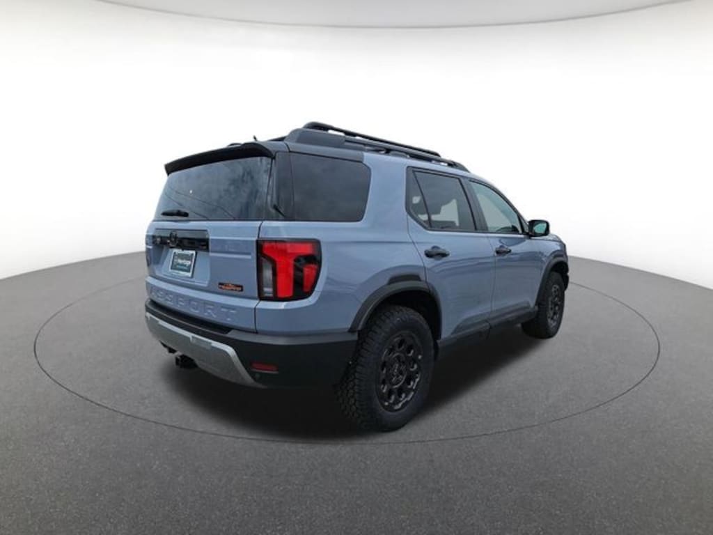 New 2026 Honda Passport TrailSport Blackout SUV