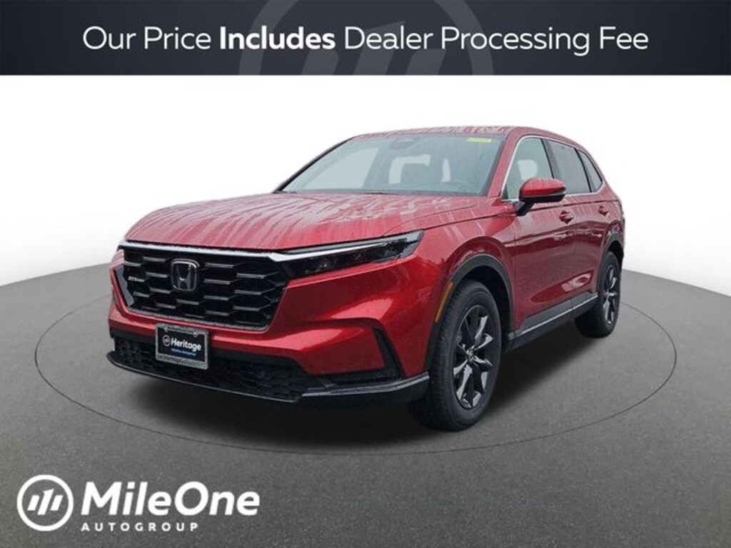 New 2026 Honda CR-V EX-L SUV