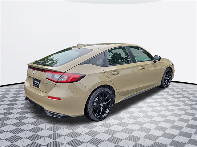 2025 Honda Civic Sport Hatchback photo 4
