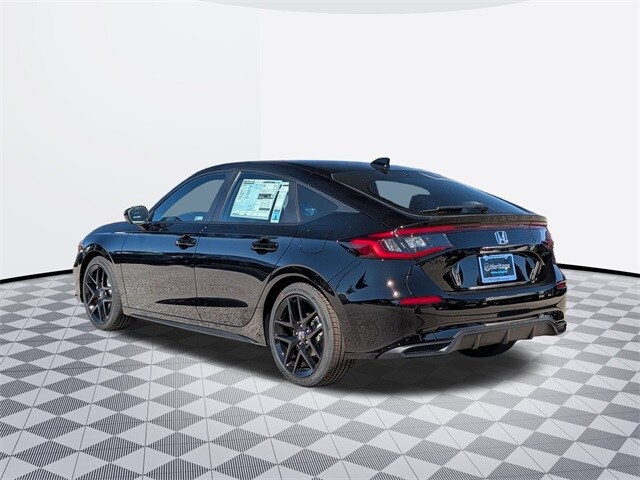 2026 Honda Civic Sport Hatchback photo 3