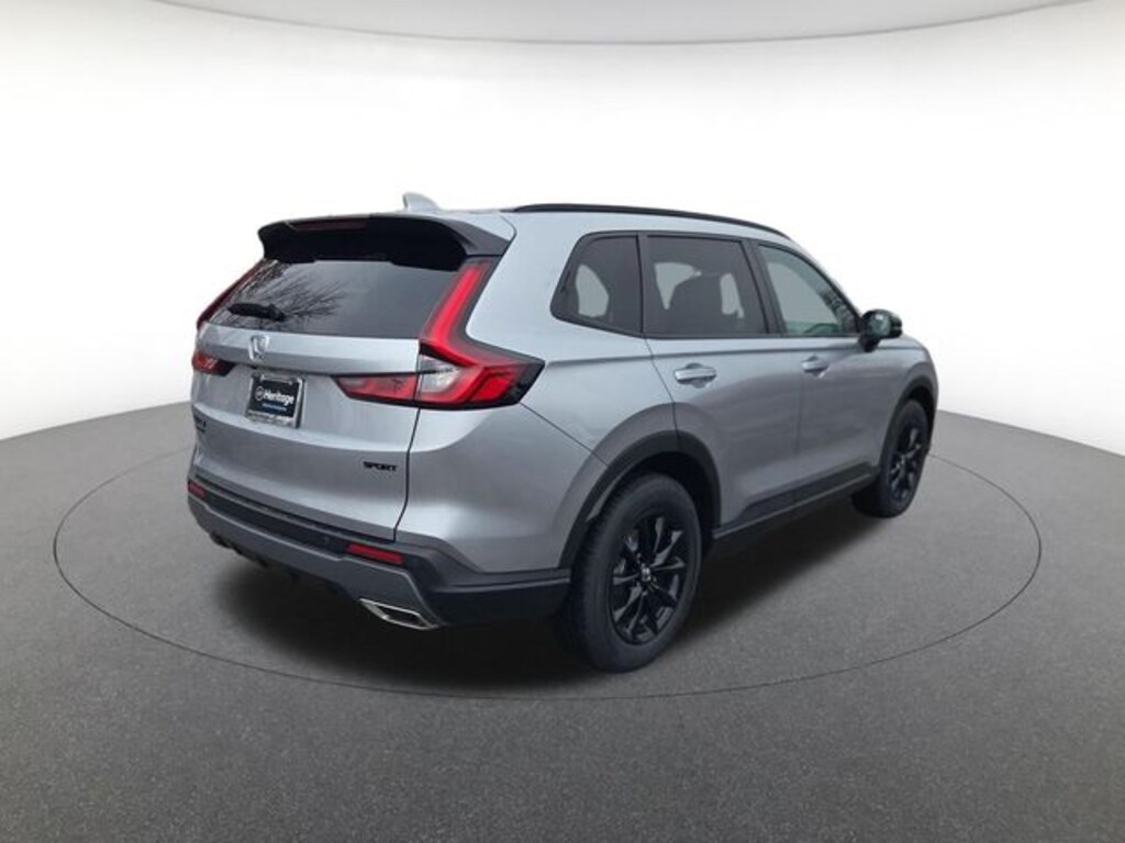 New 2026 Honda CR-V Hybrid Sport-L SUV