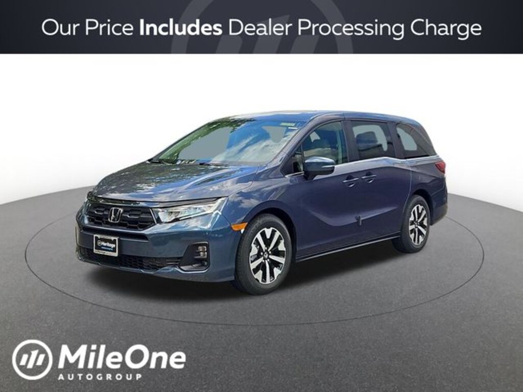 New 2026 Honda Odyssey EX-L Van Passenger