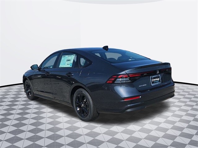2025 Honda Accord SE photo 3