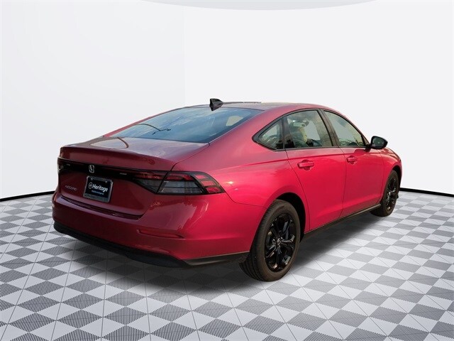 2025 Honda Accord SE photo 4