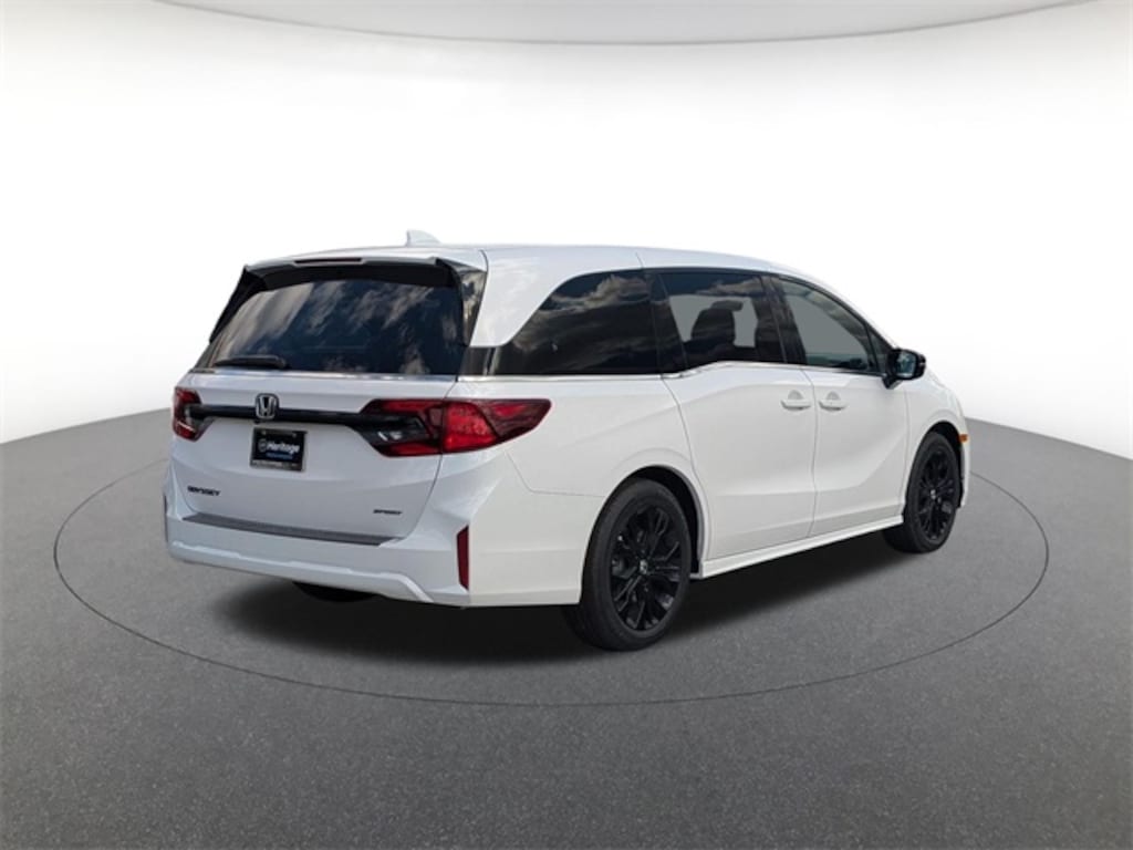 New 2026 Honda Odyssey Sport-L Van Passenger